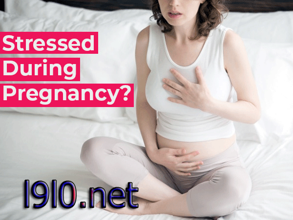 Stress and anxiety during pregnancy